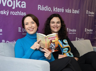 Rozhovor s Terezou Kostkovou v pořadu Blízká setkání - Radiožurnál Dvojka (autor: Eva Turnhöferová)