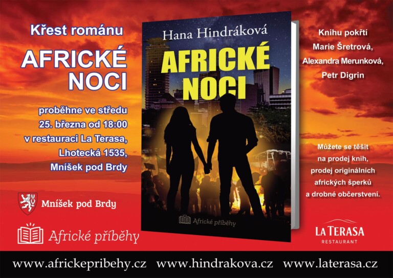 Beseda se spisovatelkou Hanou Hindrákovou