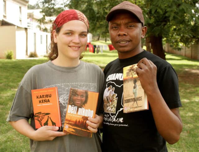 Beseda Afrika v románech