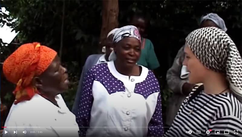 Video ke knize Můj africký příběh