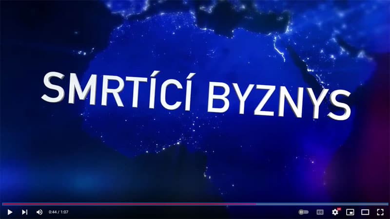 Trailer ke knize Smrtící byznys
