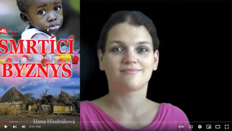 Rozhovor s Hanou Hindrákovou o knize Smrtící Byznys