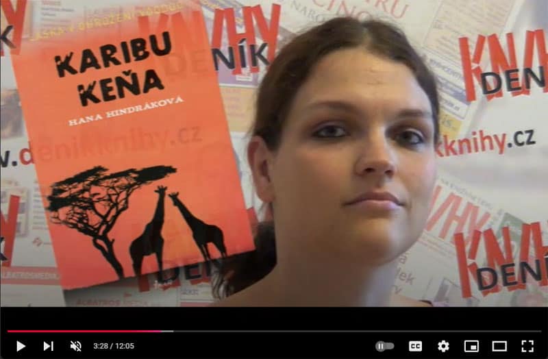 Video ke knize Karibu Keňa