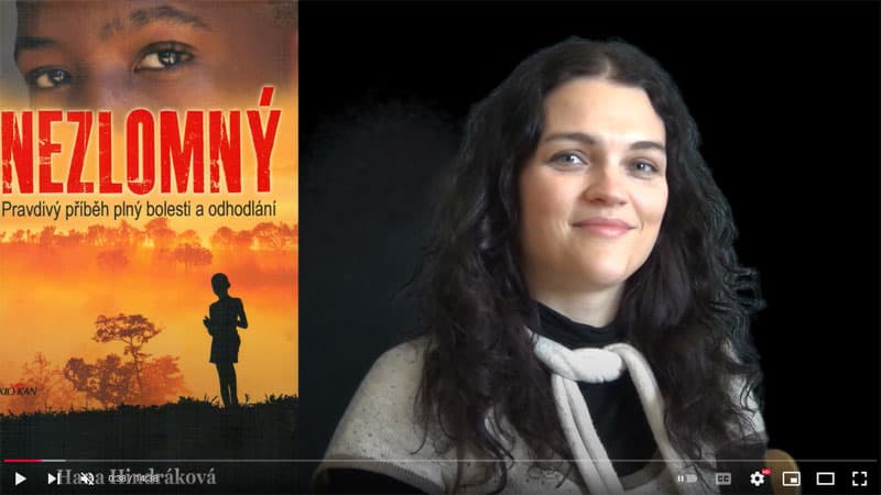 Video ke knize Nezlomný od Hany Hindrákové